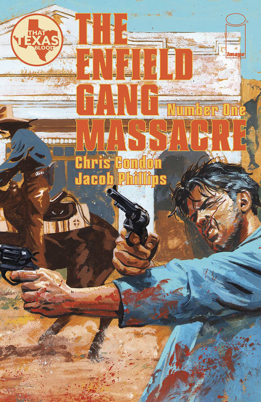 Enfield Gang Massacre #1 Cover A