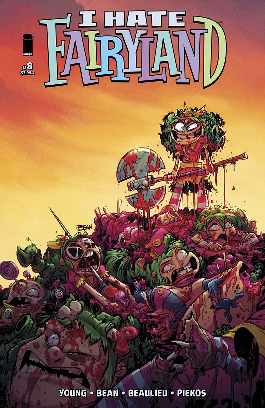 I Hate Fairyland Vol 2 #8 Cover A Regular Brett Bean Cover