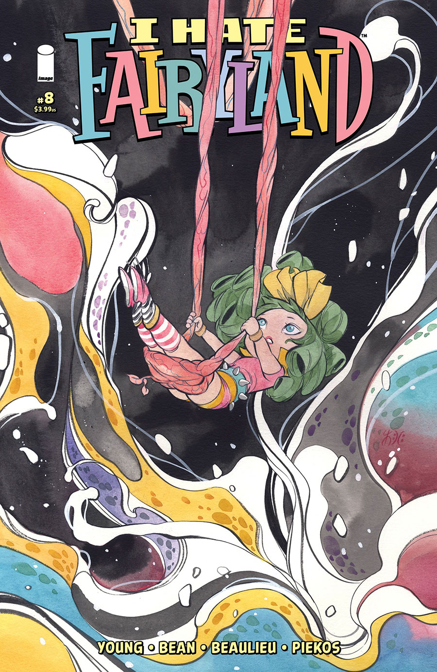 I Hate Fairyland Vol 2 #8 Cover C Variant Peach Momoko Cover