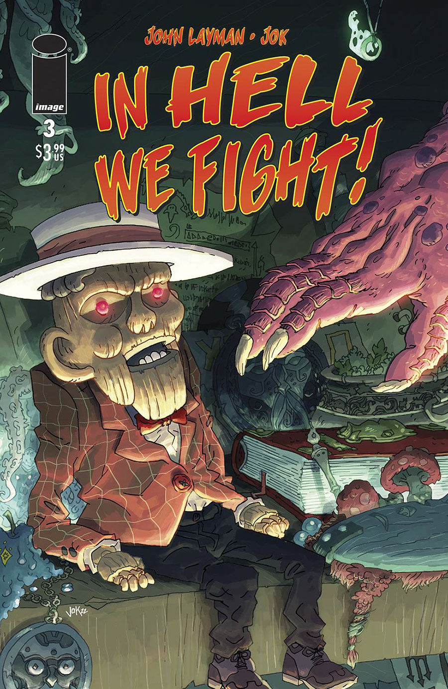 In Hell We Fight #3 Cover A Regular Jok Cover