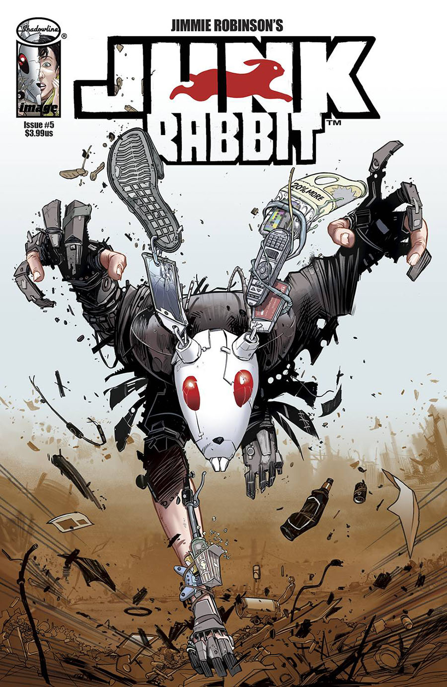 Junk Rabbit #5 Cover A Regular Jimmie Robinson Cover