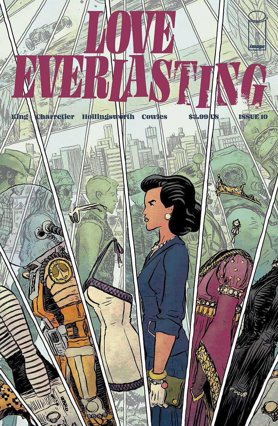 Love Everlasting #10 Cover B Variant Jesse Lonergan Cover