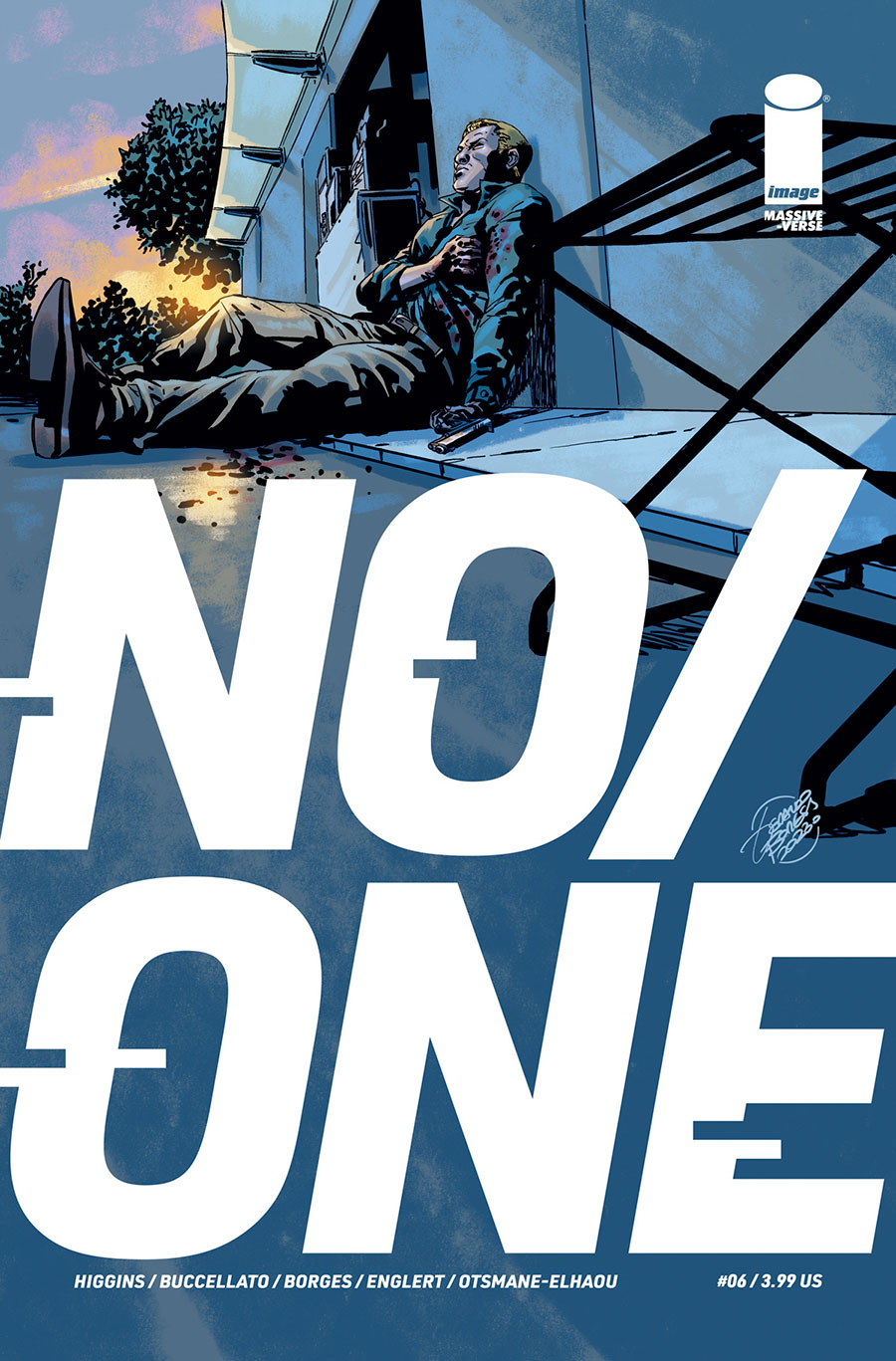 No One #6 Cover A Regular Geraldo Borges Cover