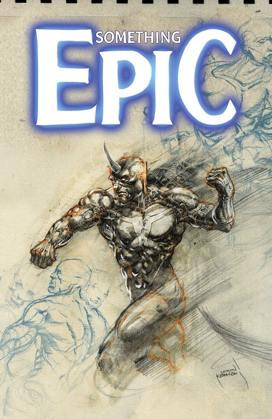 Something Epic 4 Cover D Variant Szymon Kudranski Cover Midtown Comics