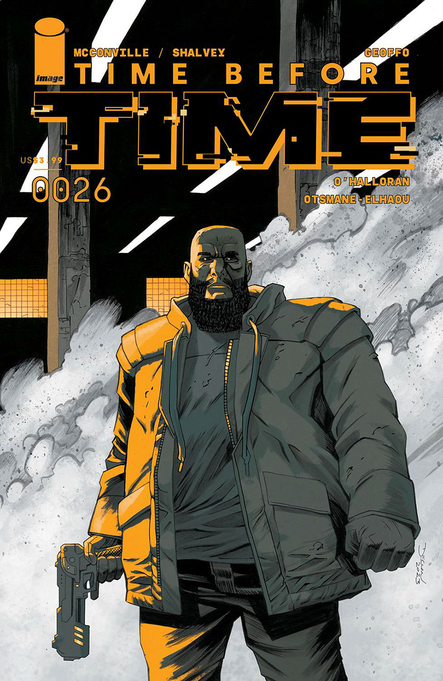 Time Before Time #26 Cover A Regular Geoffo & Chris O Halloran Cover