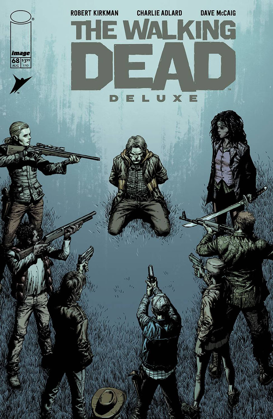 Walking Dead Deluxe #68 Cover A Regular David Finch & Dave McCaig Cover