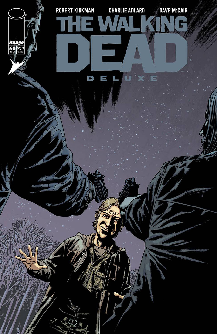 Walking Dead Deluxe #68 Cover B Variant Charlie Adlard & Dave McCaig Cover