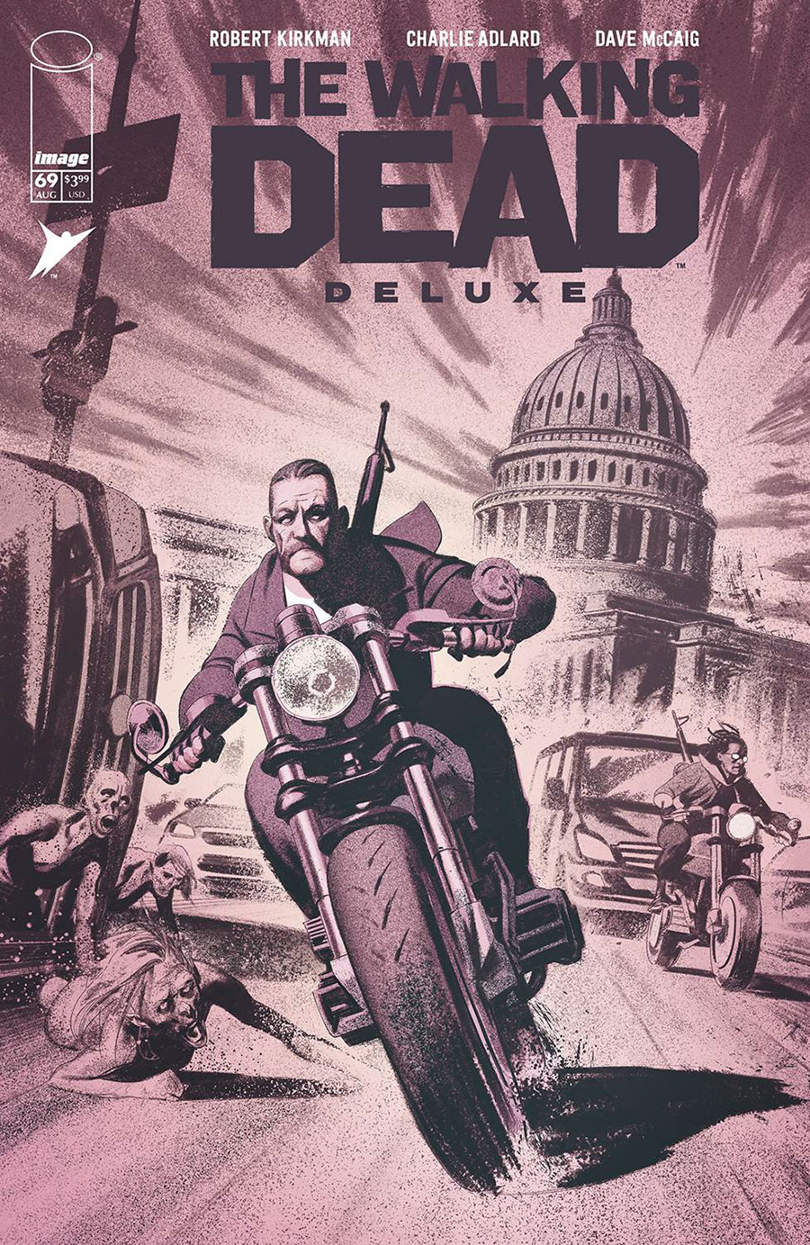 Walking Dead Deluxe #69 Cover D Variant Julian Totino Tedesco Cover