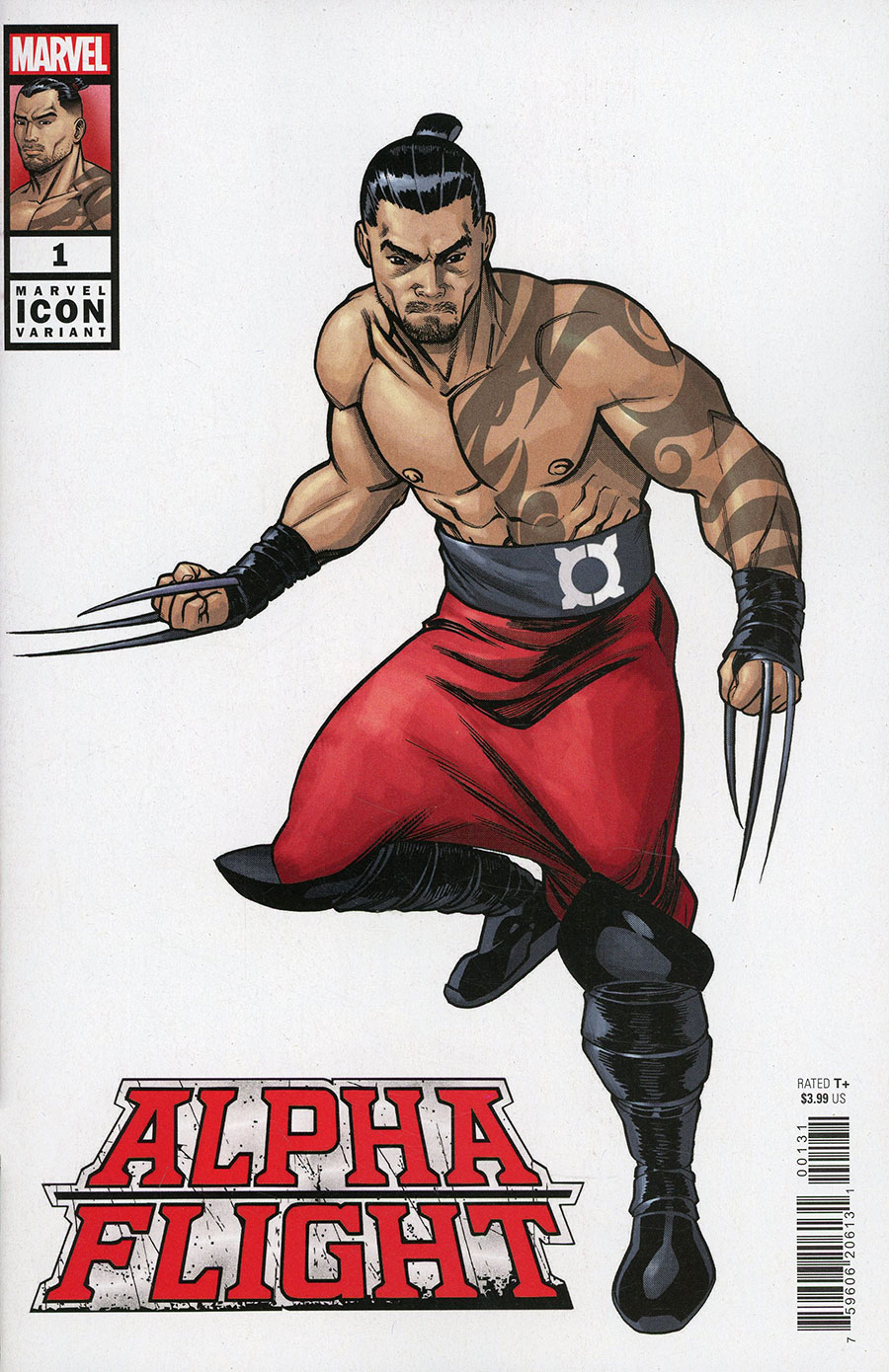 Alpha Flight Vol 5 #1 Cover C Variant Javier Garron Marvel Icon Cover (Fall Of X Tie-In)