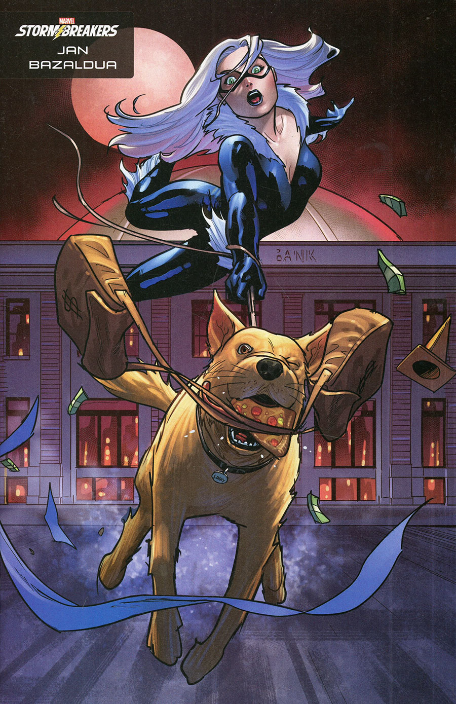 Amazing Spider-Man Vol 6 #32 Cover D Variant Jan Bazaldua Stormbreakers Cover (G.O.D.S. Tie-In)
