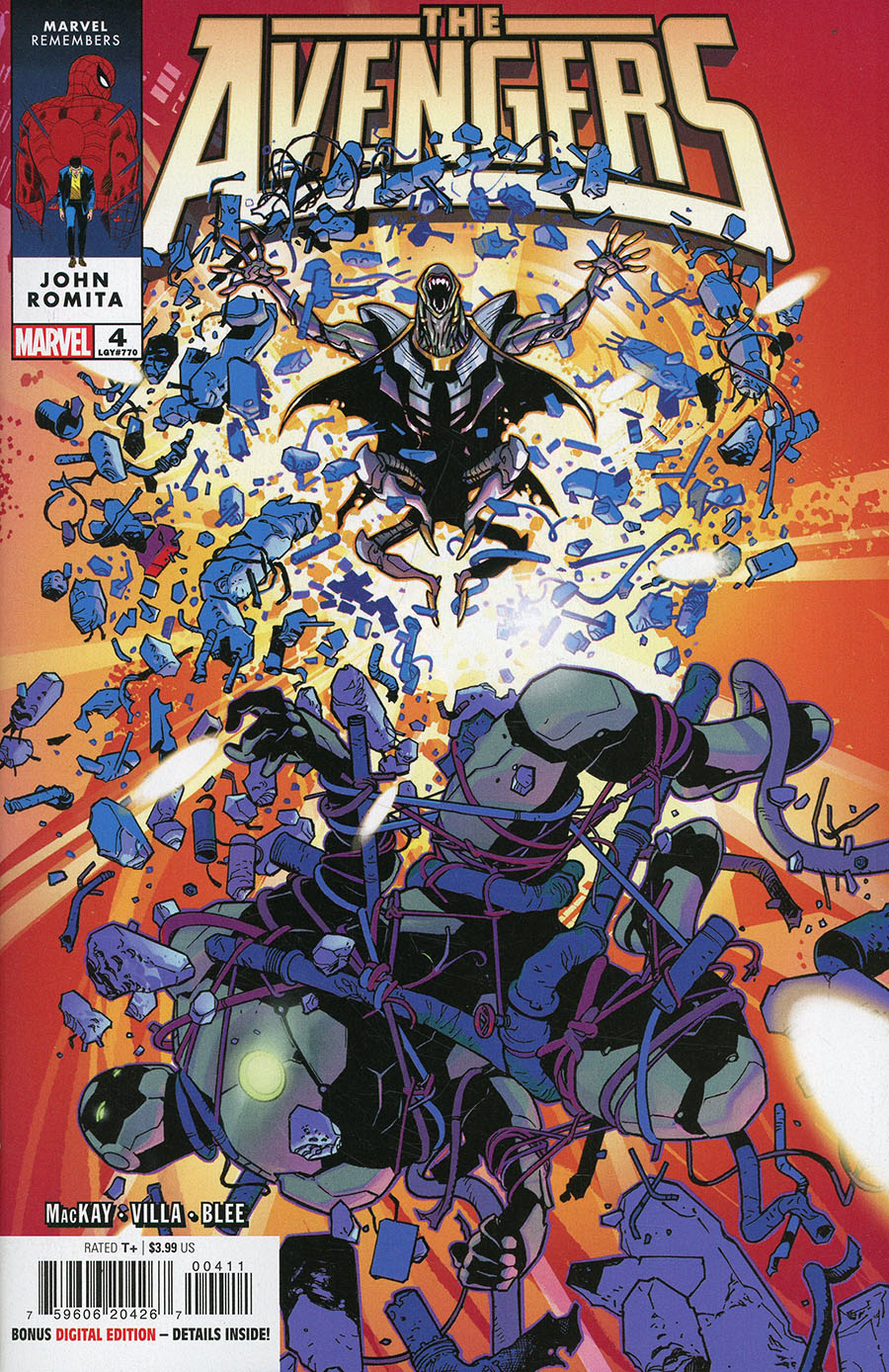 Avengers Vol 8 #4 Cover A Regular Stuart Immonen Cover