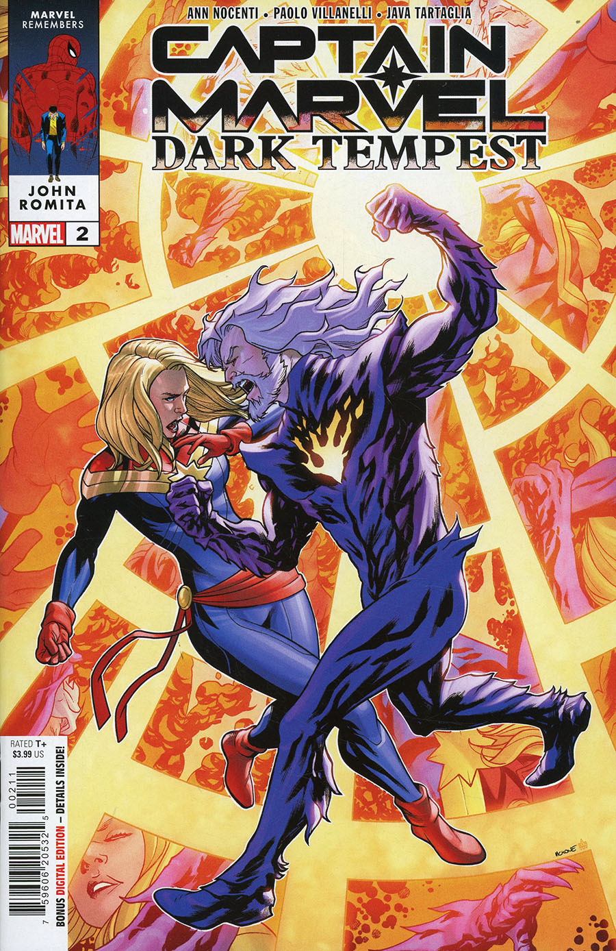 Captain Marvel Dark Tempest #2 Cover A Regular Mike McKone Cover
