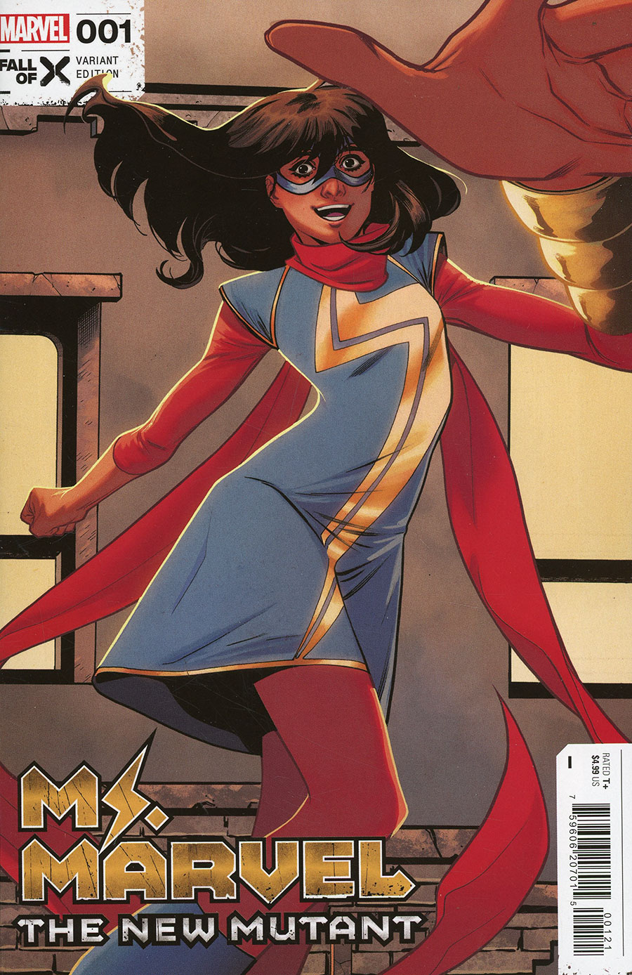 Ms Marvel The New Mutant #1 Cover B Variant Elena Casagrande Women Of Marvel Cover