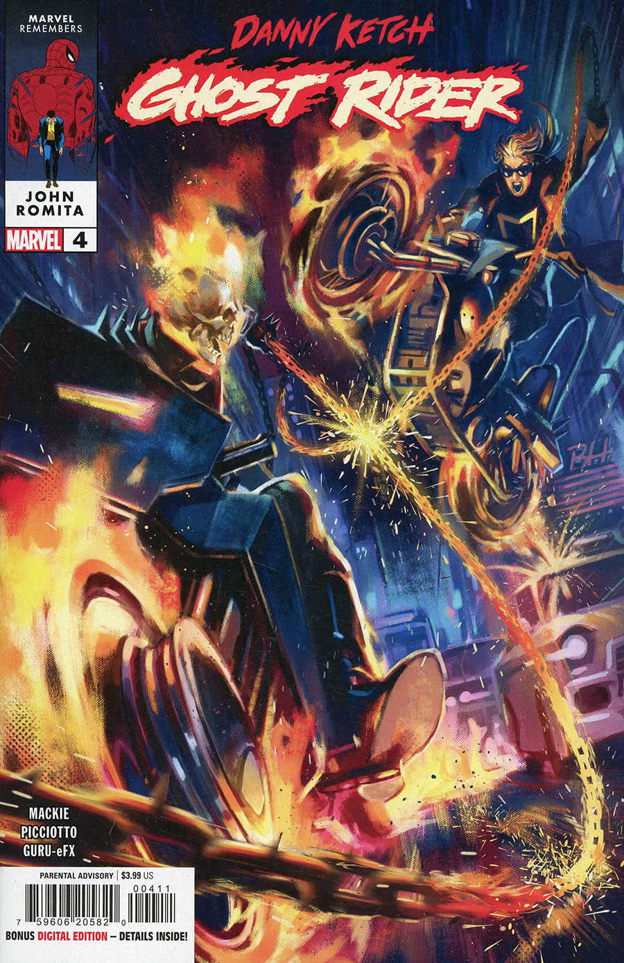 Danny Ketch Ghost Rider #4