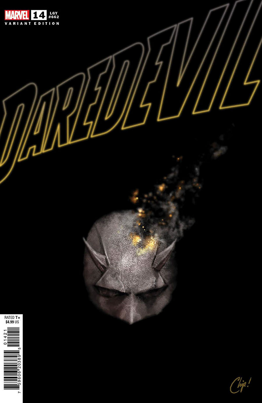 Daredevil Vol 7 #14 Cover B Variant Chip Zdarsky Cover (Limit 1 Per Customer)