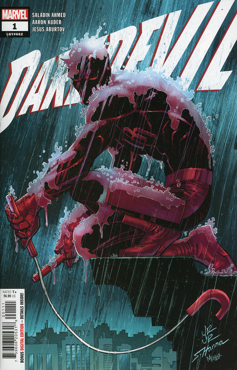 Daredevil Vol 8 #1 Cover A Regular John Romita Jr Cover