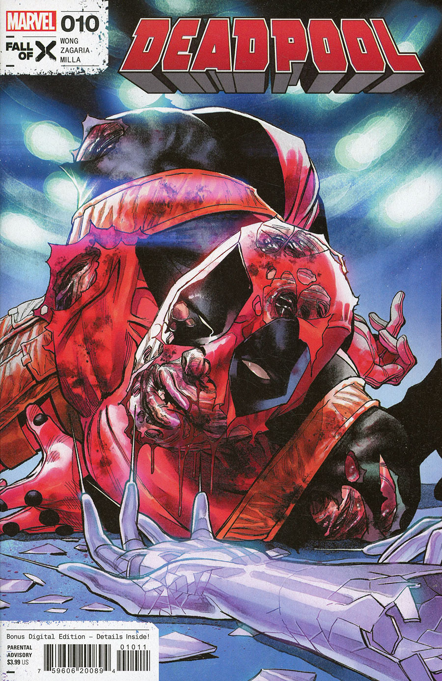 Deadpool Vol 8 #10 Cover A Regular Martin Coccolo Cover