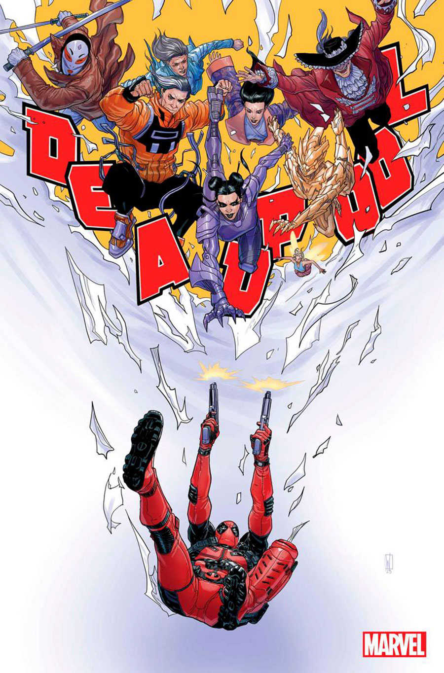 Deadpool Vol 8 #10 Cover B Variant Pete Woods Cover