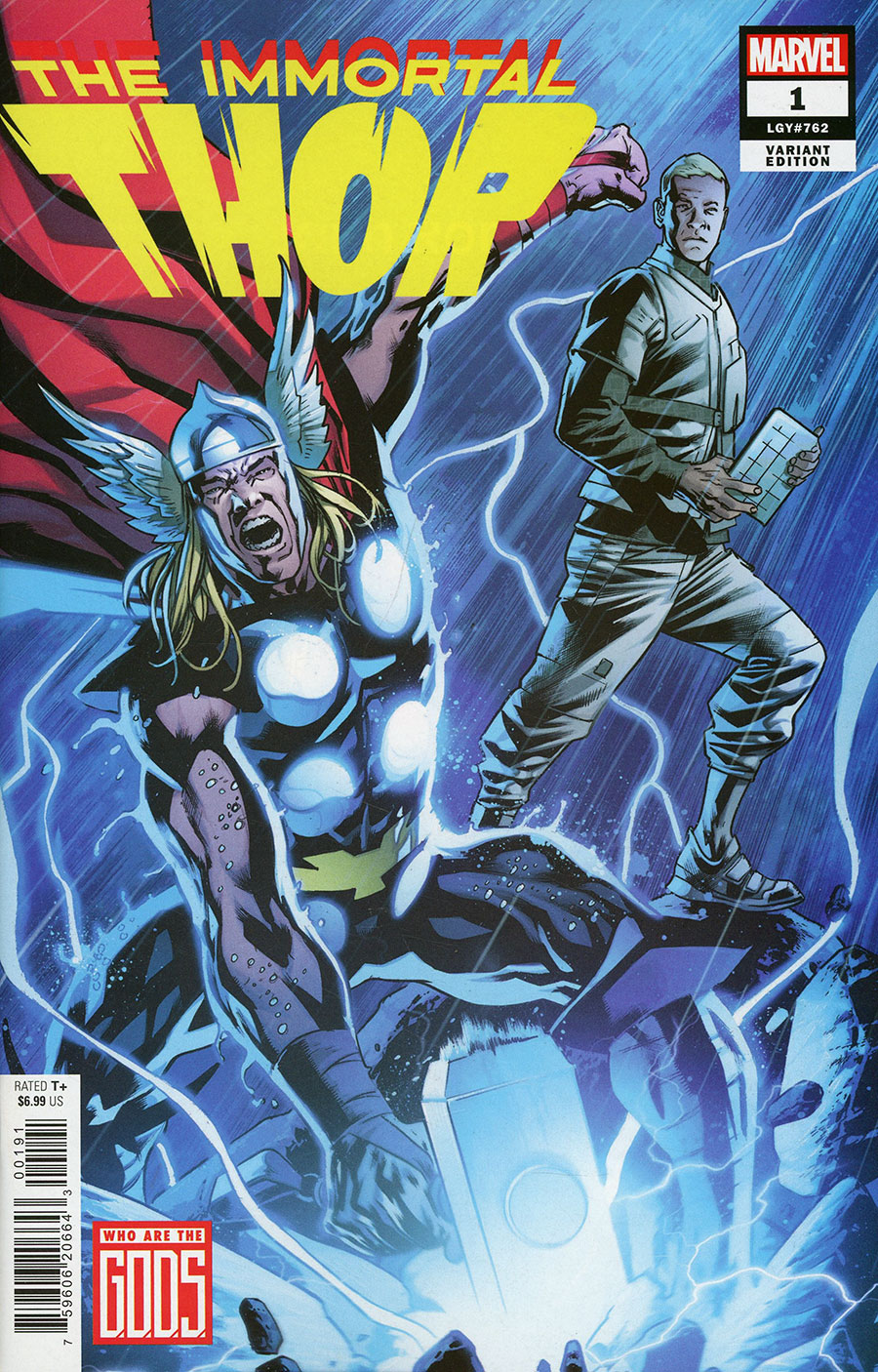 Immortal Thor #1 Cover C Variant Bryan Hitch G.O.D.S. Cover (G.O.D.S. Tie-In)