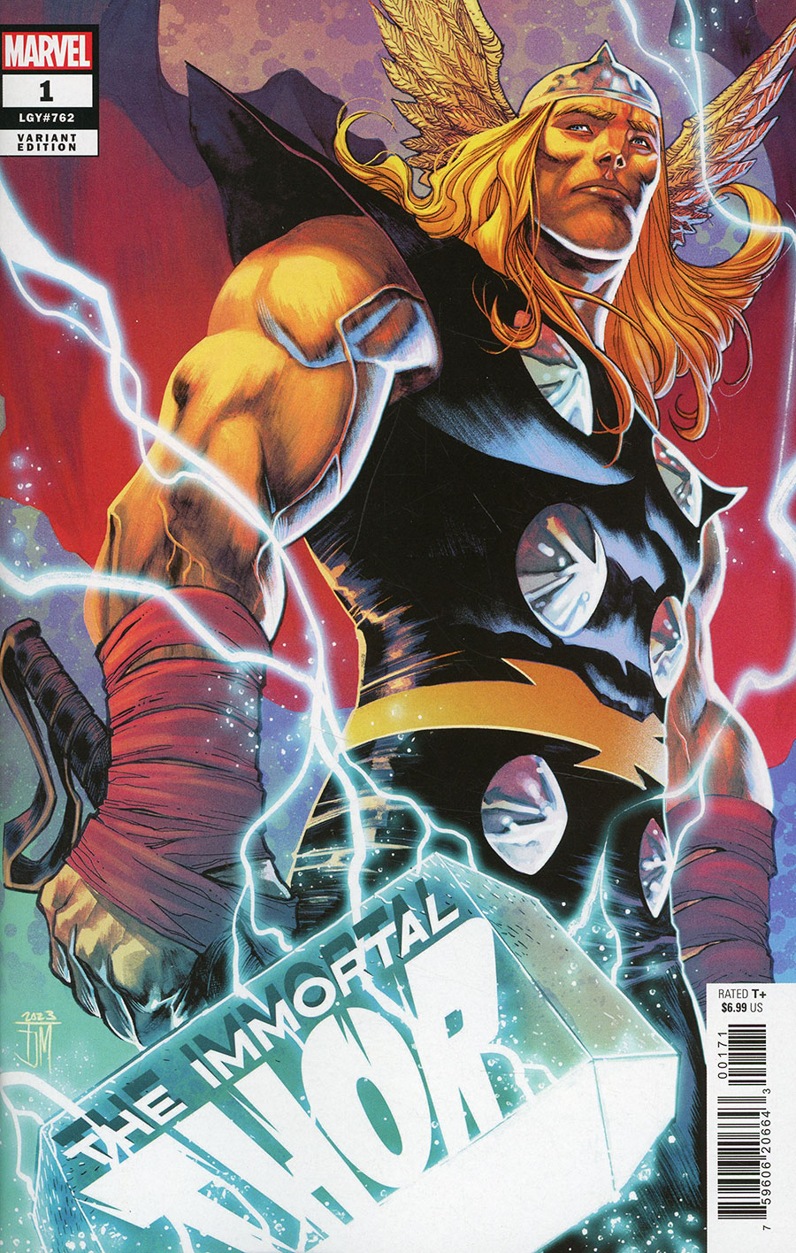 Immortal Thor #1 Cover E Variant Francis Manapul Cover (G.O.D.S. Tie-In)