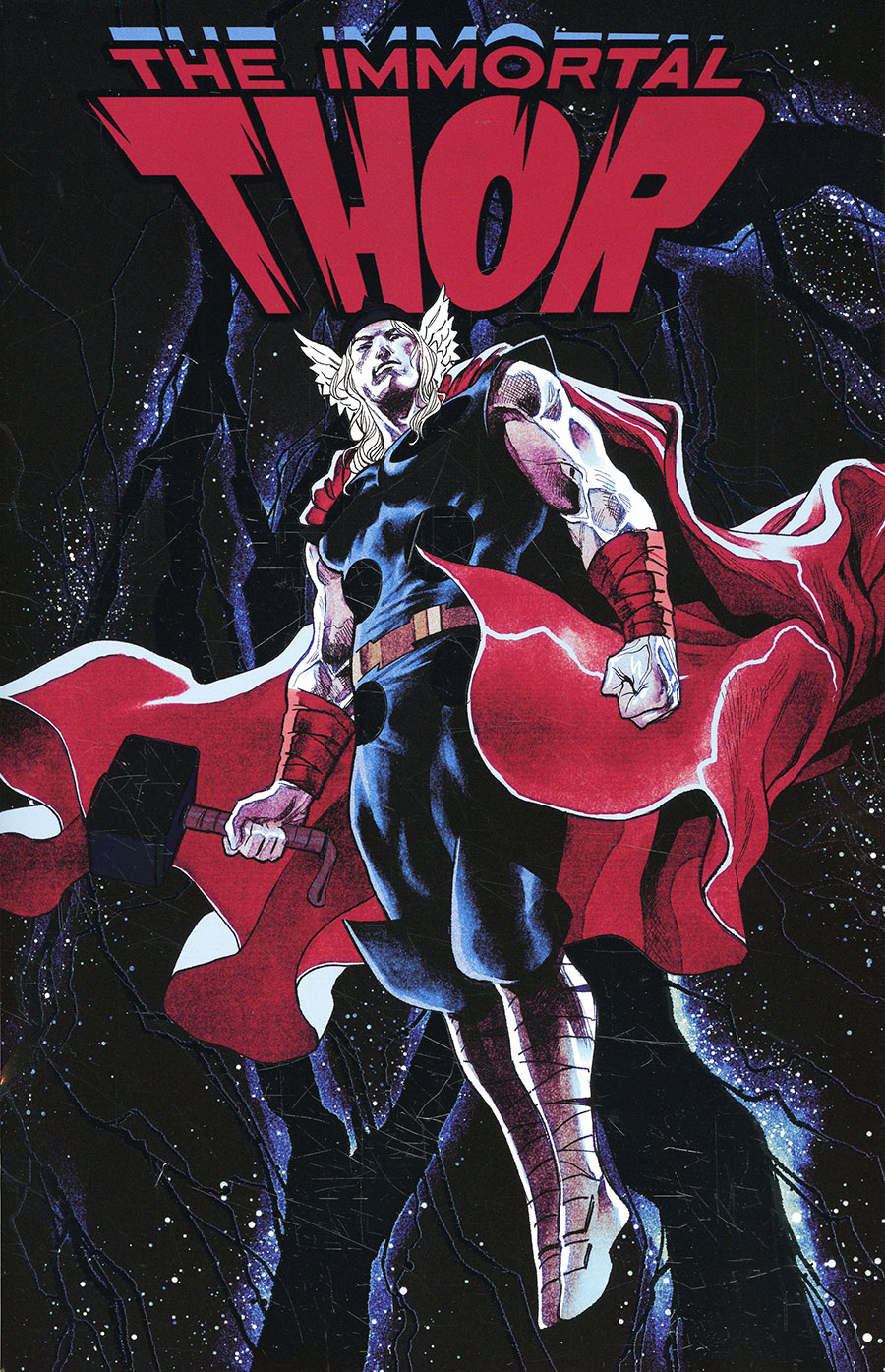 Immortal Thor #1 Cover G Variant Martin Coccolo Foil Cover (G.O.D.S. Tie-In)