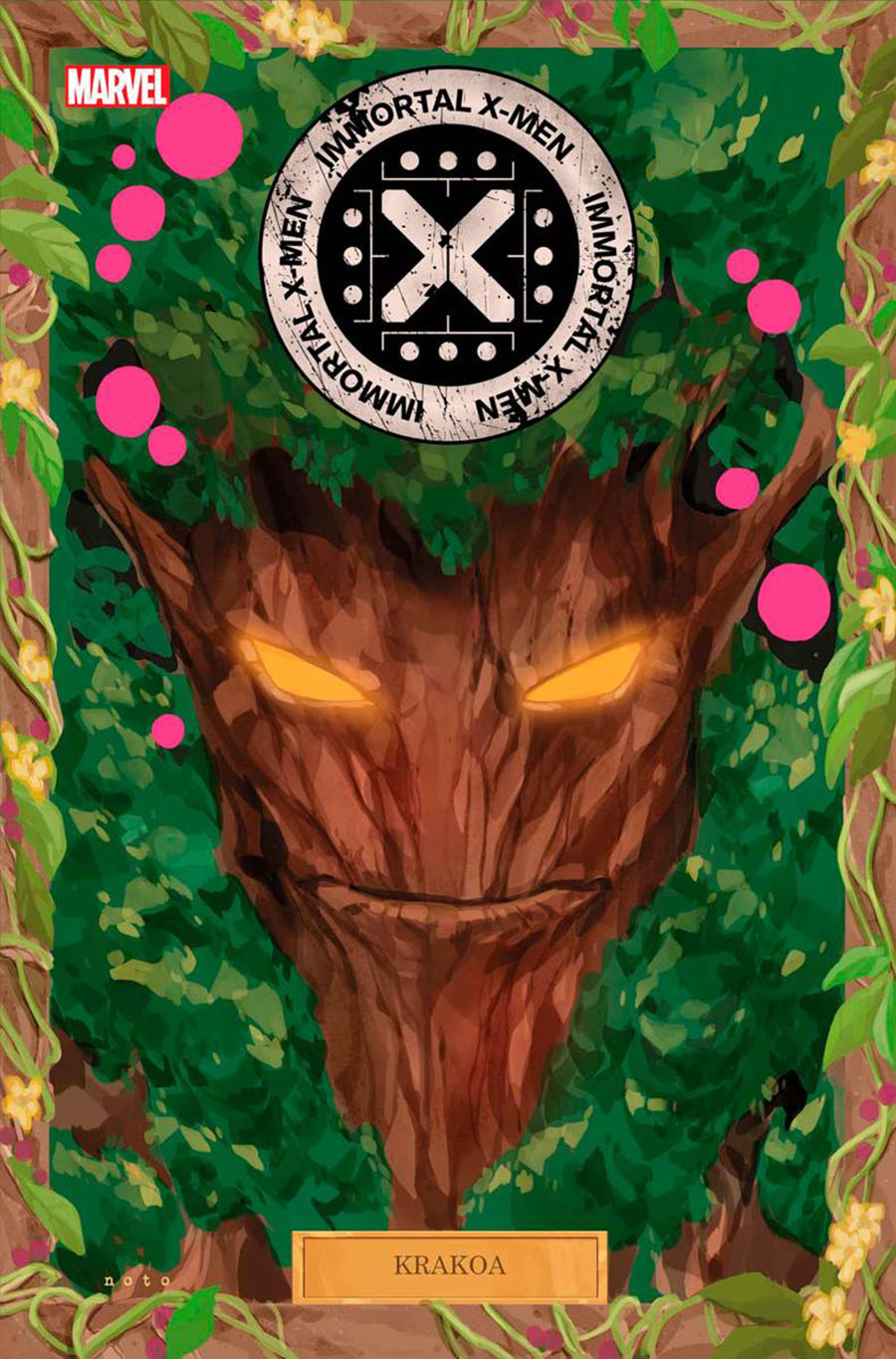 Immortal X-Men #14 Cover B Variant Phil Noto Quiet Council Cover (Fall Of X Tie-In)