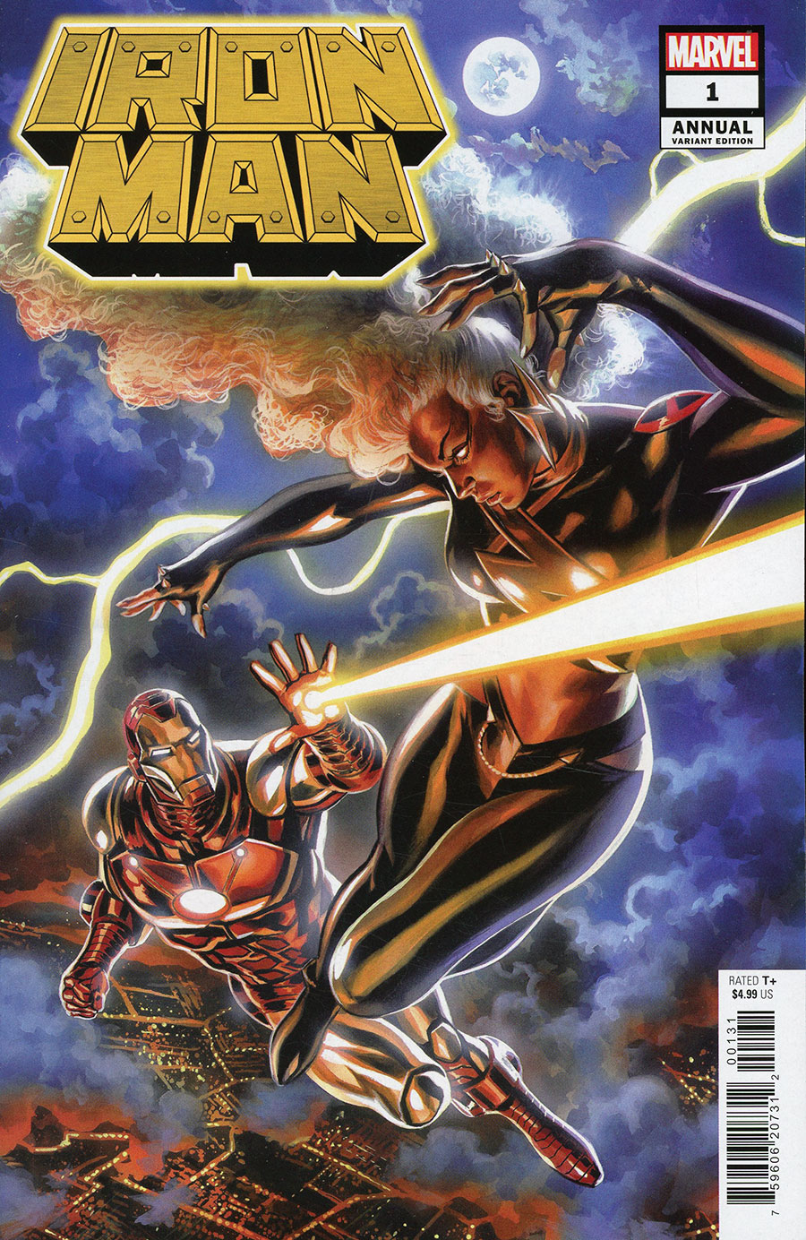 Iron Man Annual (2023) #1 Cover B Variant Felipe Massafera Cover (Contest Of Chaos Tie-In)