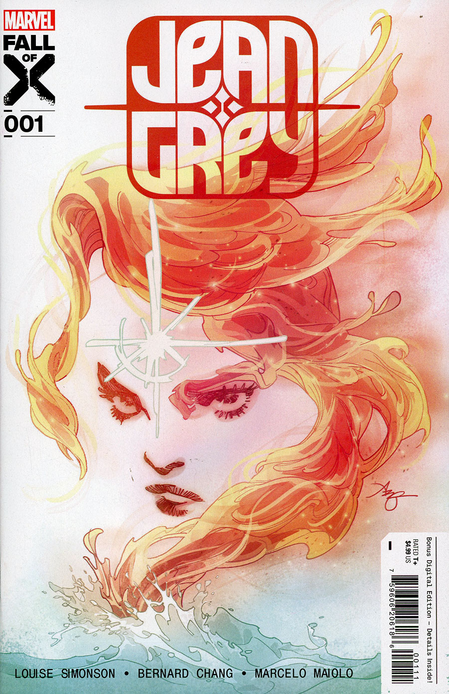 Jean Grey Vol 2 #1 Cover A Regular Amy Reeder Cover (Fall Of X Tie-In)