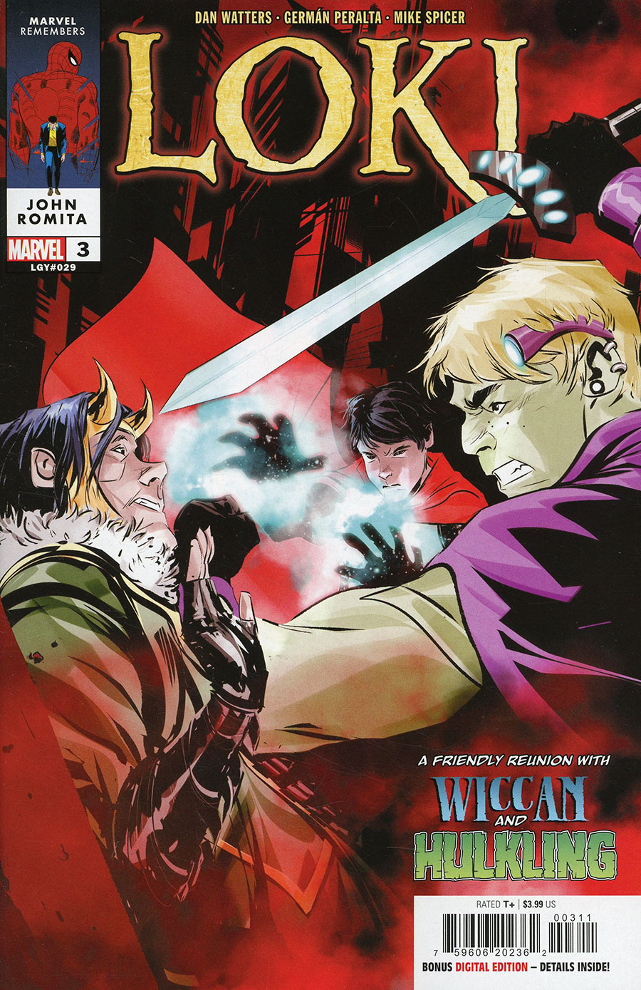 Loki Vol 4 #3 Cover A Regular Dustin Nguyen Cover