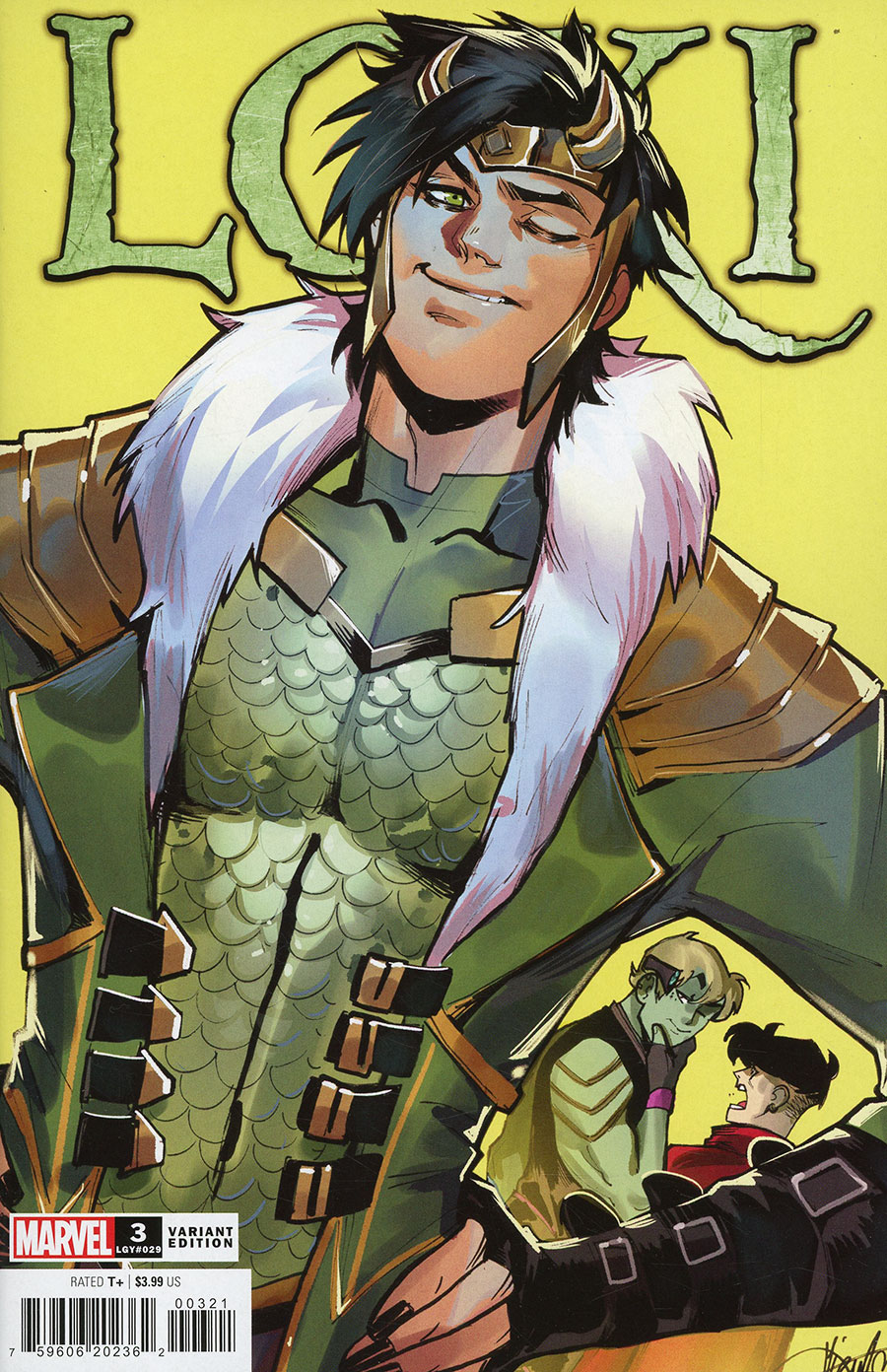 Loki Vol 4 #3 Cover B Variant Mirka Andolfo Cover