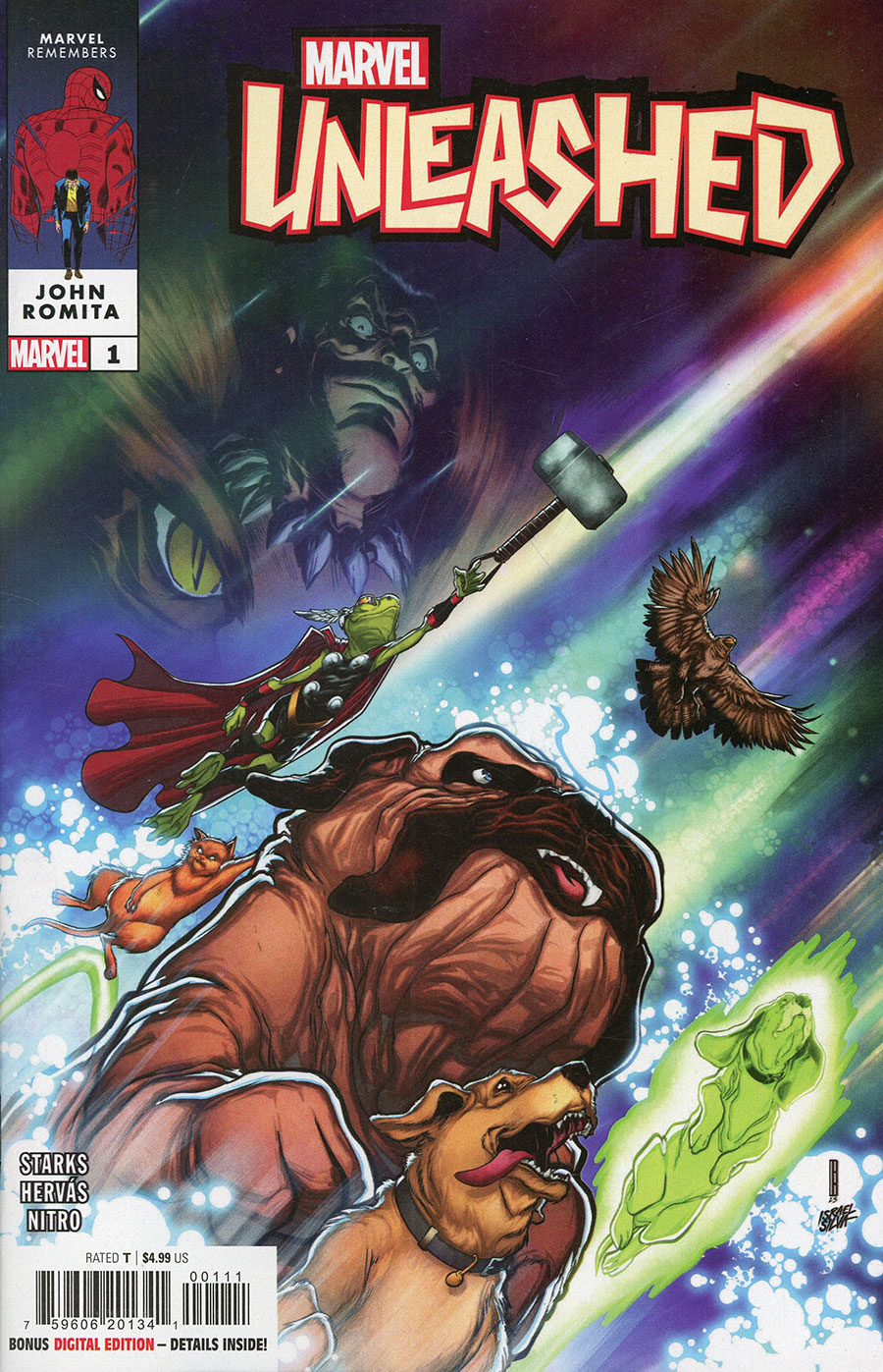 Marvel Unleashed #1 Cover A Regular David Baldeon Cover