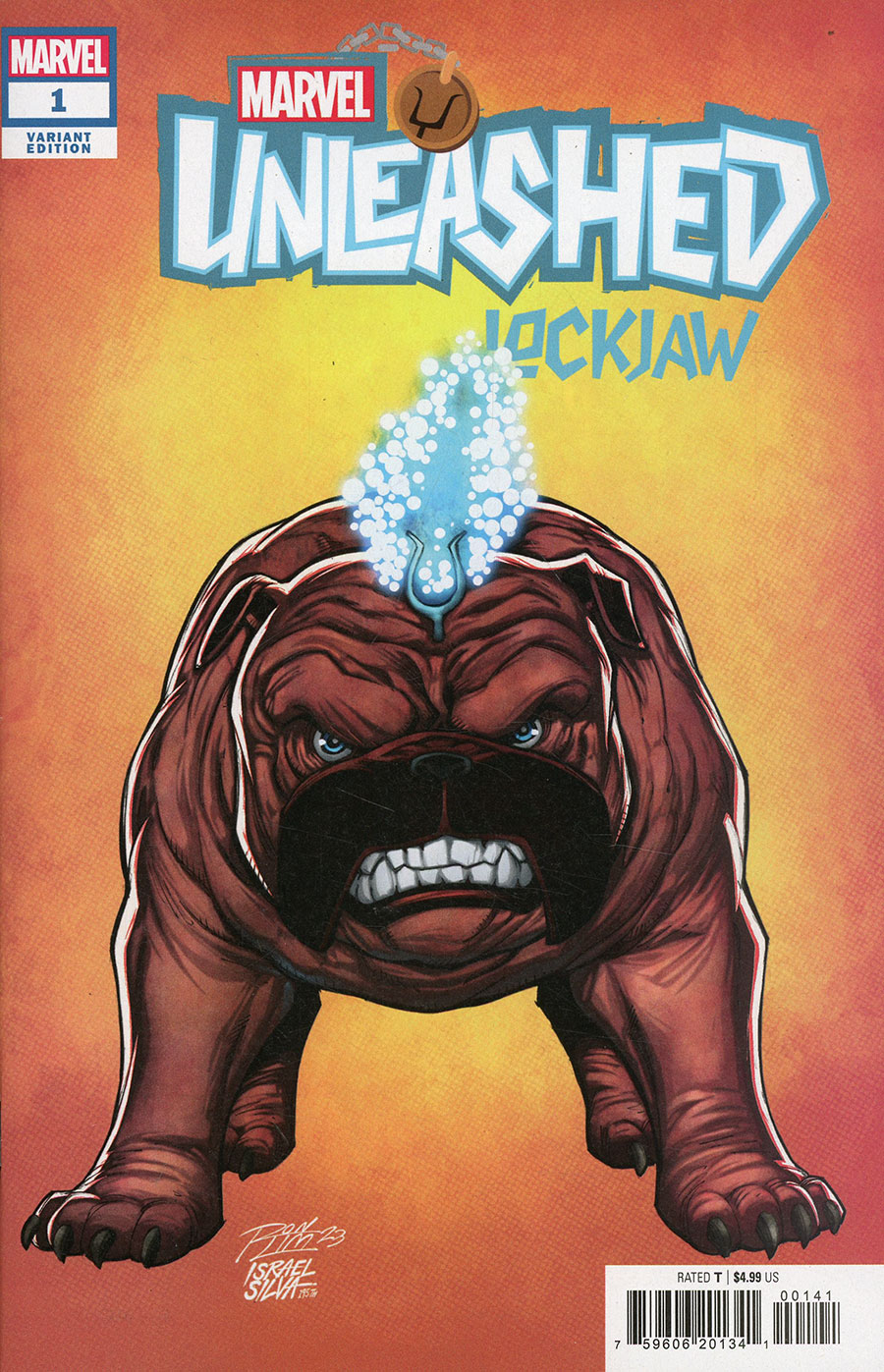 Marvel Unleashed #1 Cover C Variant Ron Lim Lockjaw Cover