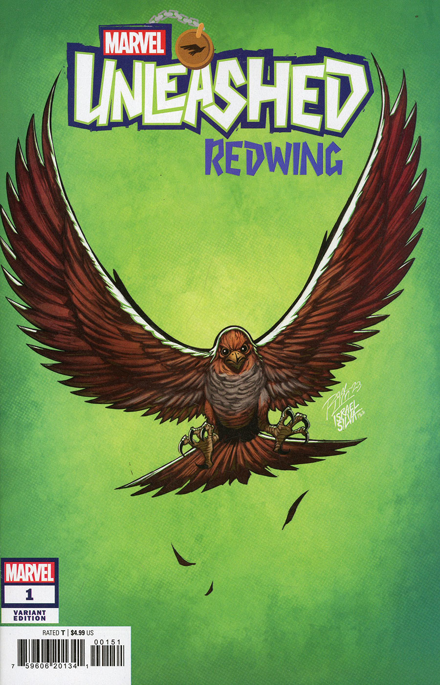 Marvel Unleashed #1 Cover D Variant Ron Lim Redwing Cover