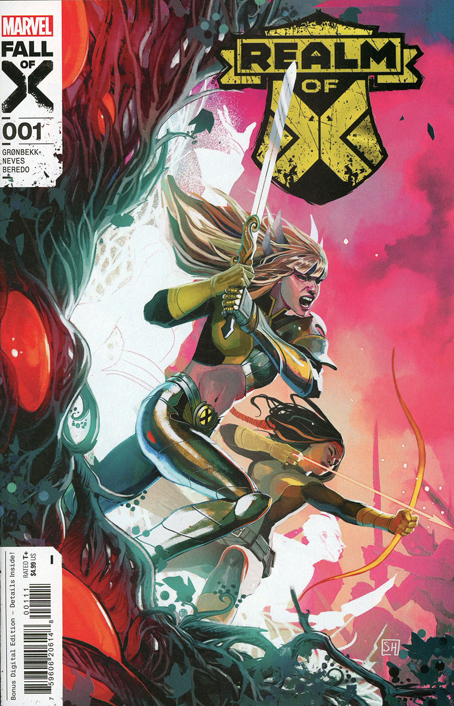 Realm Of X #1 Cover A Regular Stephanie Hans Cover (Fall Of X Tie-In)