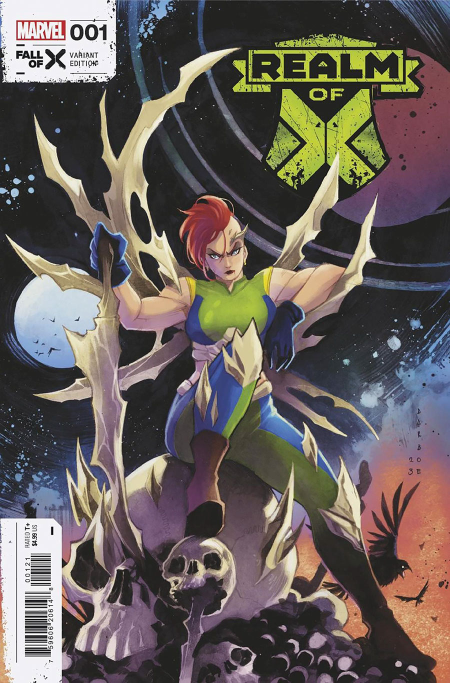 Realm Of X #1 Cover B Variant Karen S Darboe Cover (Fall Of X Tie-In)