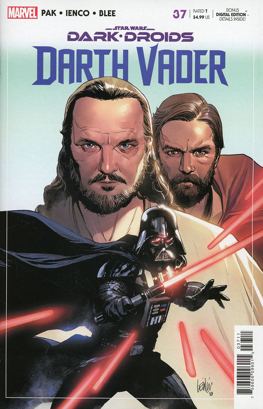 Star Wars Darth Vader #37 Cover A Regular Leinil Francis Yu Cover (Dark Droids Tie-In)