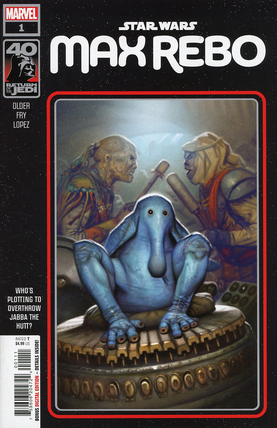 Star Wars Return Of The Jedi Max Rebo #1 (One Shot) Cover A Regular Ryan Brown Cover