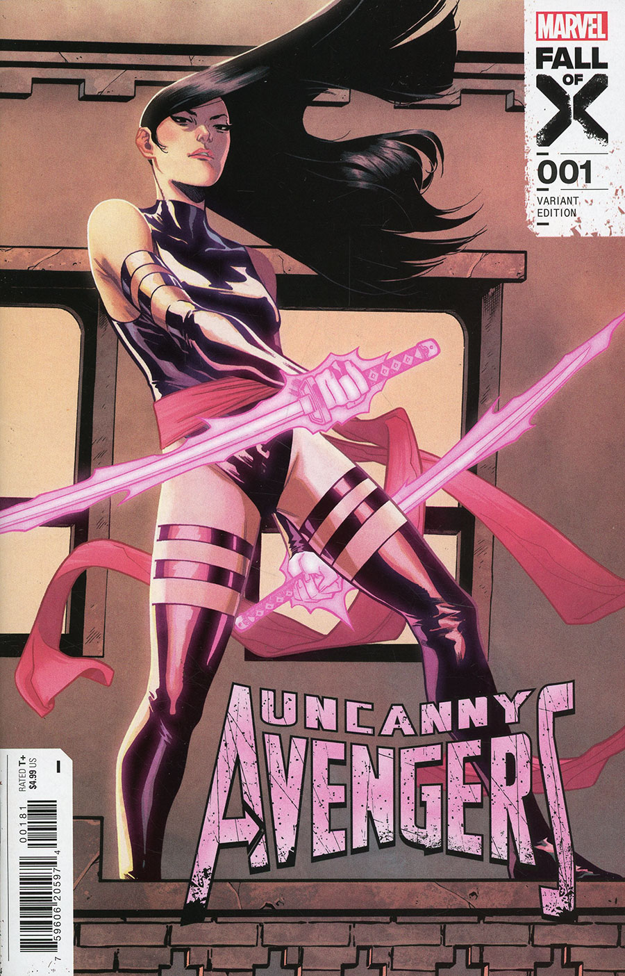 Uncanny Avengers Vol 4 #1 Cover G Variant Elena Casagrande Women Of Marvel Cover (Fall Of X Tie-In)(G.O.D.S. Tie-In)
