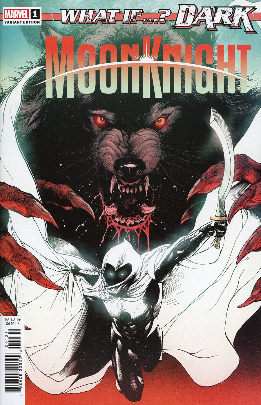 What If Dark Moon Knight #1 (One Shot) Cover B Variant Carlos Magno Cover