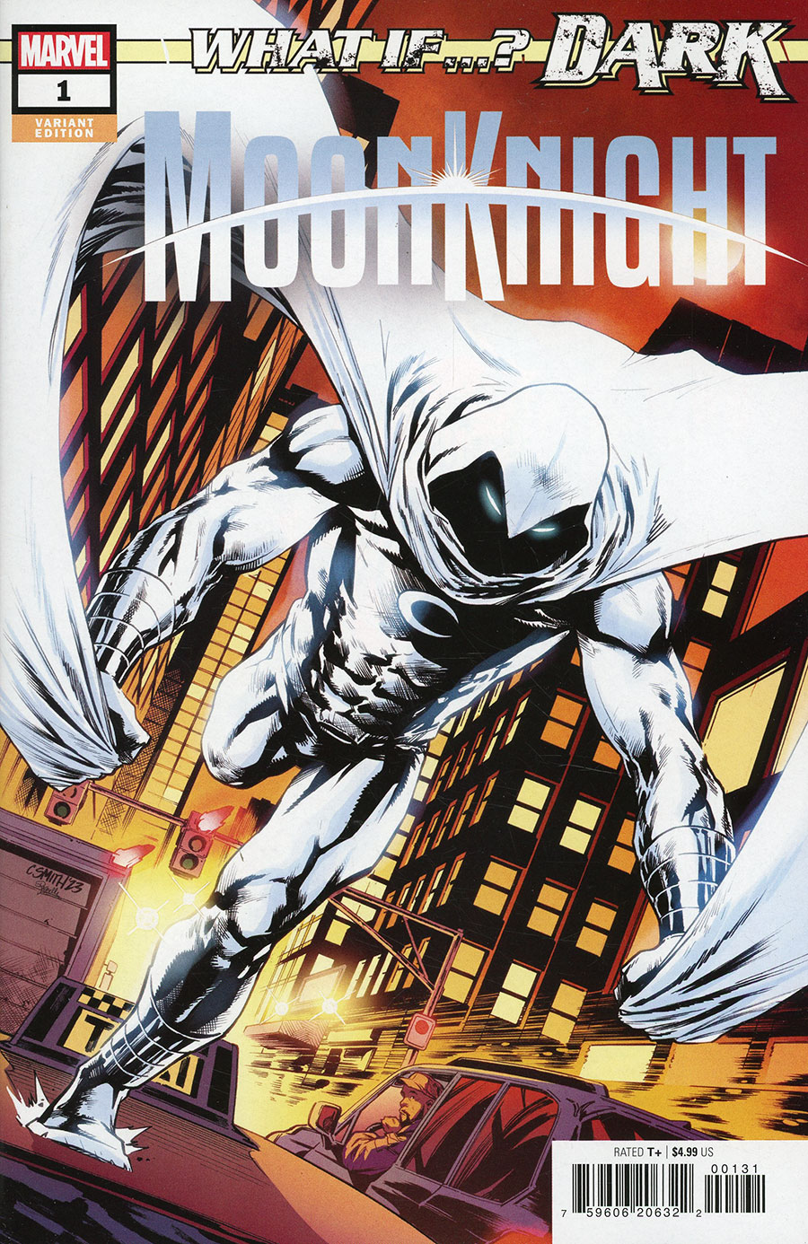 What If Dark Moon Knight #1 (One Shot) Cover C Variant Cory Smith Cover