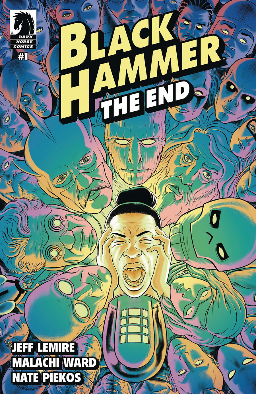 Black Hammer The End #1 Cover A Regular Malachi Ward Cover