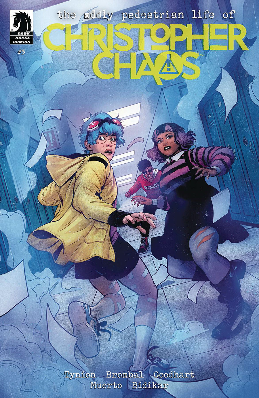 Oddly Pedestrian Life Of Christopher Chaos #3 Cover A Regular Nick Robles Cover