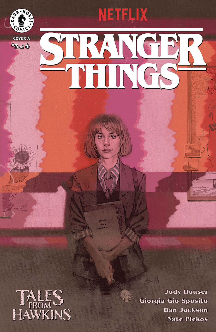 Stranger Things Tales From Hawkins #3 Cover A Regular Marc Aspinall Cover