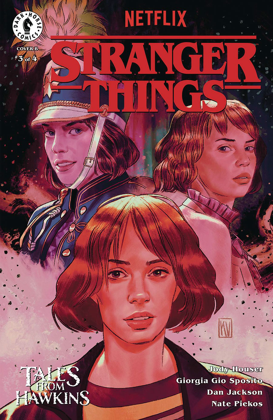 Stranger Things Tales From Hawkins #3 Cover B Variant Keyla Valerio Cover