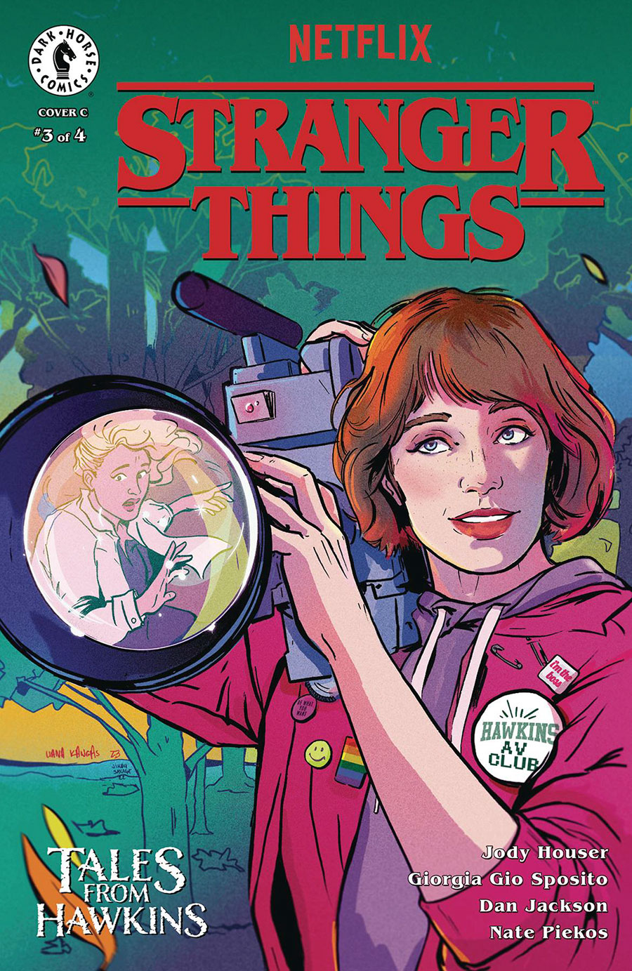 Stranger Things Tales From Hawkins #3 Cover C Variant Liana Kangas Cover