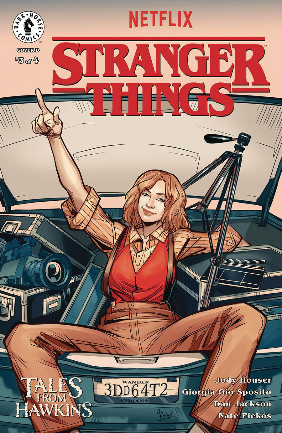 Stranger Things Tales From Hawkins #3 Cover D Variant Elisa Romboli Cover
