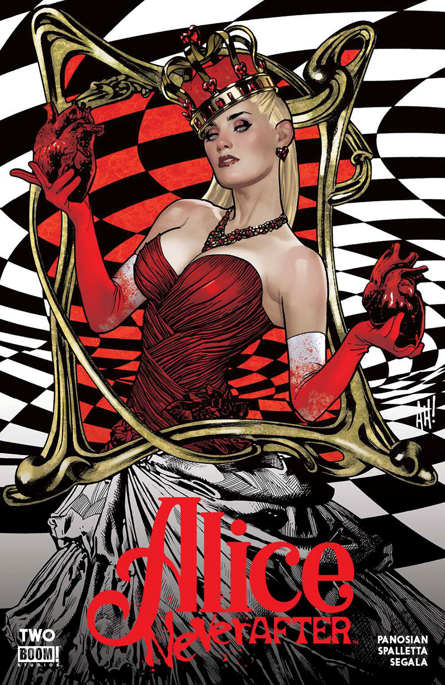 Alice Never After #2 Cover E Variant Adam Hughes Reveal Cover