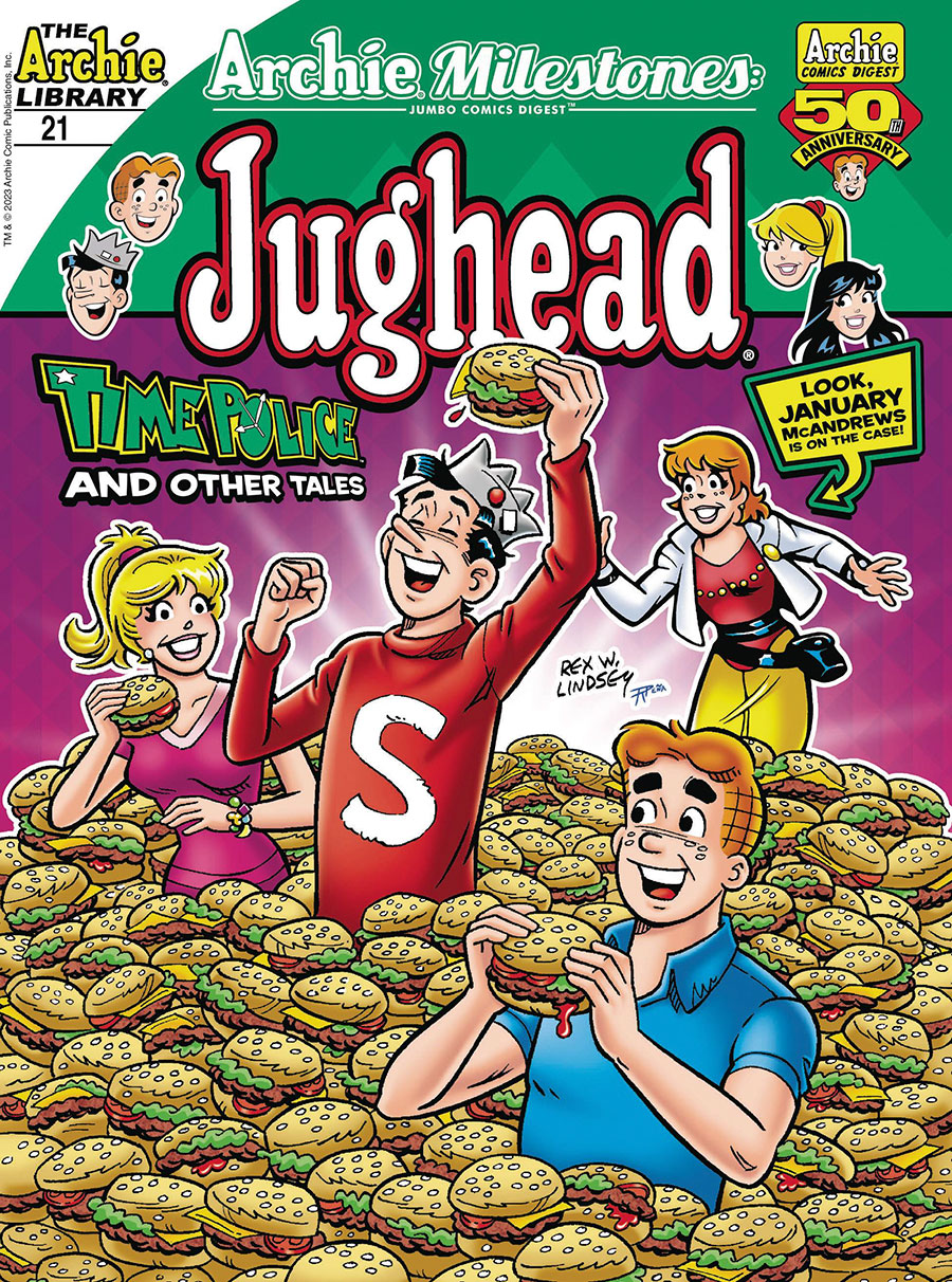 Archie Milestones Jumbo Digest #21 Jughead Time Police And Other Tales