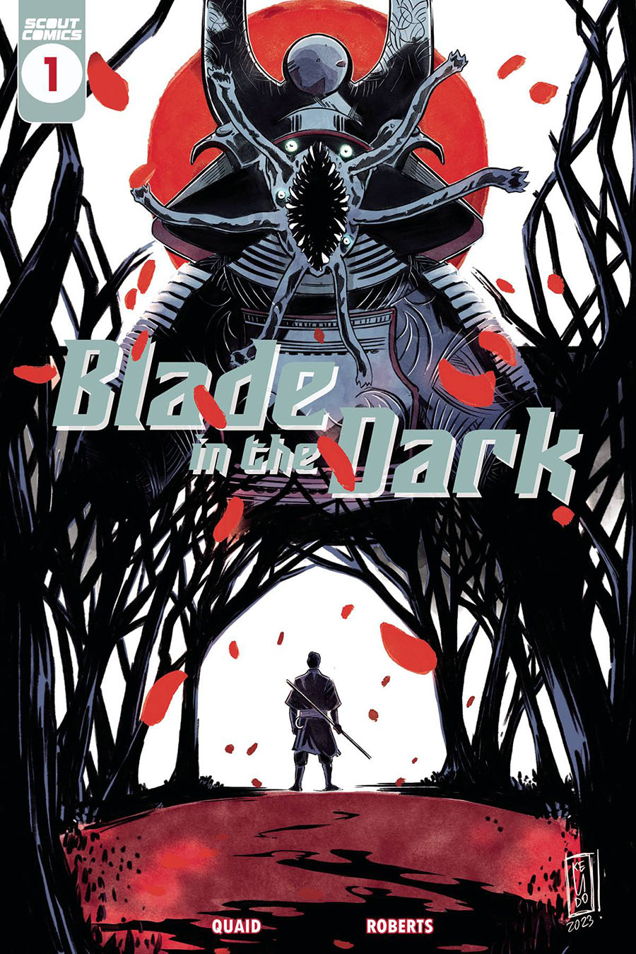 Blade In The Dark #1 Cover C Remastered Edition