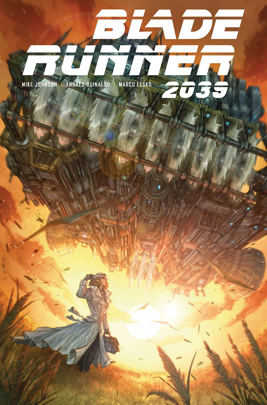 Blade Runner 2039 #6 Cover A Regular Alan Quah Cover